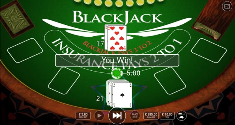 Chiến thuật chơi Blackjack dễ dàng ăn thưởng từ cao thủ