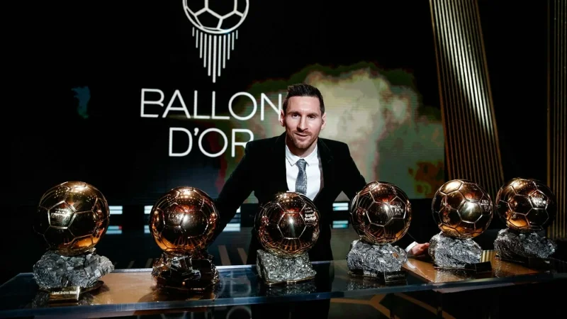 Lionel Messi - Cầu thủ sở hữu nhiều quả bóng vàng nhất